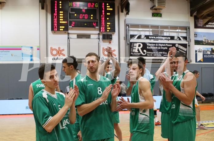 Basketball Alpe Adria Cup 2016/17  BK Dukes Klosterneuburg vs. Zlatorog Lasko