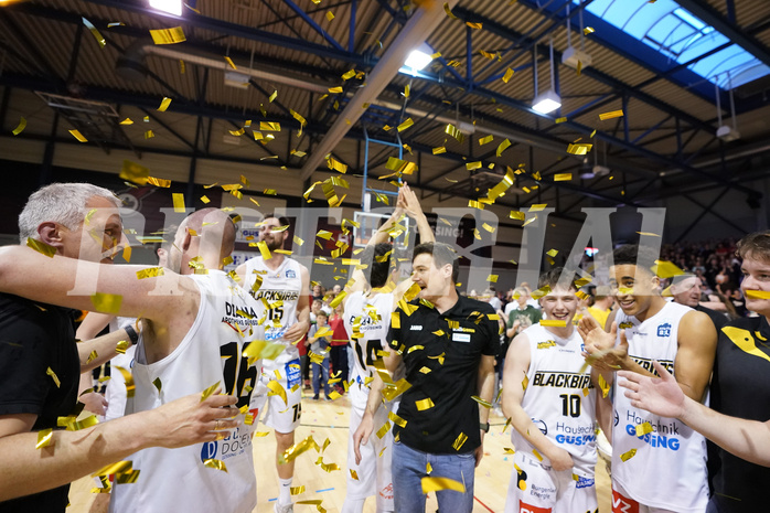 Basketball 2. Liga 2022/23, Finale Spiel 2, Guessing Blackbirds vs. Mistelbach Mustangs


