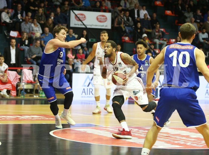 Basketball Basketball Superliga 2019/20, Grunddurchgang 3.Runde BC Voenna vs. D.C.Timberwolves


