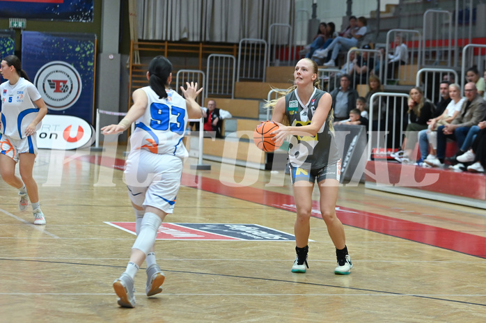 Basketball Superliga 2024/25, Grunddurchgang 4.Runde, DBB Wels vs Klosterneuburg,

