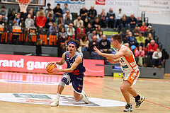 Basketball Superliga 2024/25, Grunddurchgang 14.Runde Klosterneuburg Dukes vs. BBC Nord Dragonz



