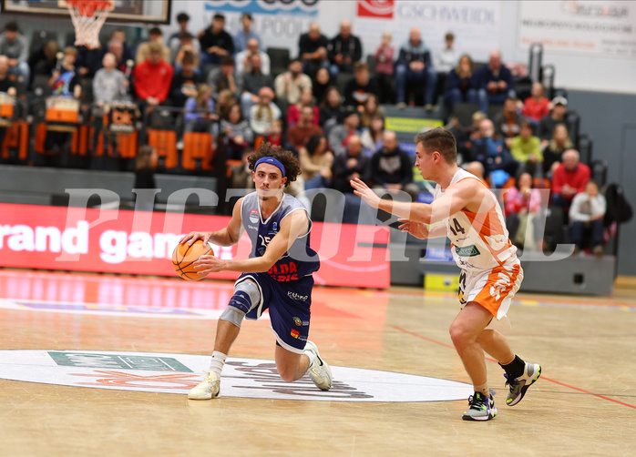 Basketball Superliga 2024/25, Grunddurchgang 14.Runde Klosterneuburg Dukes vs. BBC Nord Dragonz