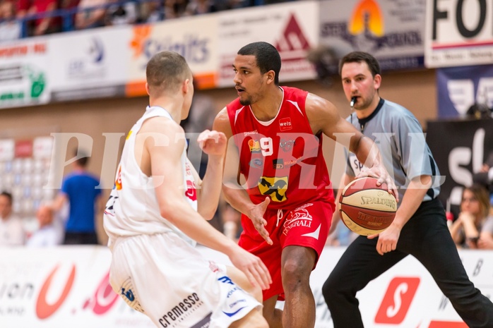 Basketball ABL 2015/16 F1 Oberwart GUNNERS vs. WBC Wels