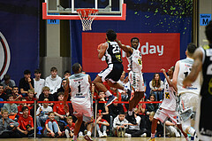 Win2Day Basketball Superliga 2022/23, Playoff,
Semifinale Spiel 4, Flyers Wels vs Swans Gmunden,