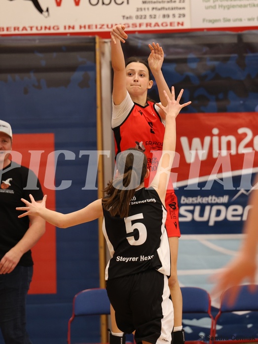 Basketball Superliga 2024/25, SLWU16 Traiskirchen Lionesses vs. DBK Steyrer Witch Cadets


