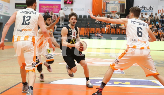 Basketball ABL 2017/18, Grunddurchgang 36.Runde BK Klosterneuburg Dukes vs. Flyers Wels