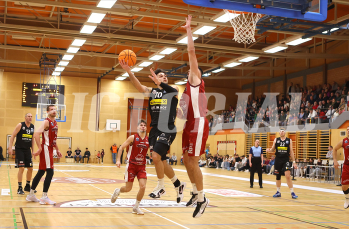Basketball Zweite Liga 2024/25, Grunddurchgang 7.Runde Mistelbach Mustangs vs. Mattersburg Rocks