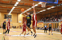 Basketball Zweite Liga 2024/25, Grunddurchgang 7.Runde Mistelbach Mustangs vs. Mattersburg Rocks


