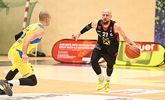 Basketball Superliga 2021/22, Grunddurchgang 7.Runde SKN St.Pölten vs. Flyers Wels