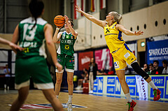 Basketball, Win2Day Basketball Damen Superliga 2023/24, Playoff, Finale Spiel 3, SKN St. Pölten, UBI Graz, Camilla Neumann (11)