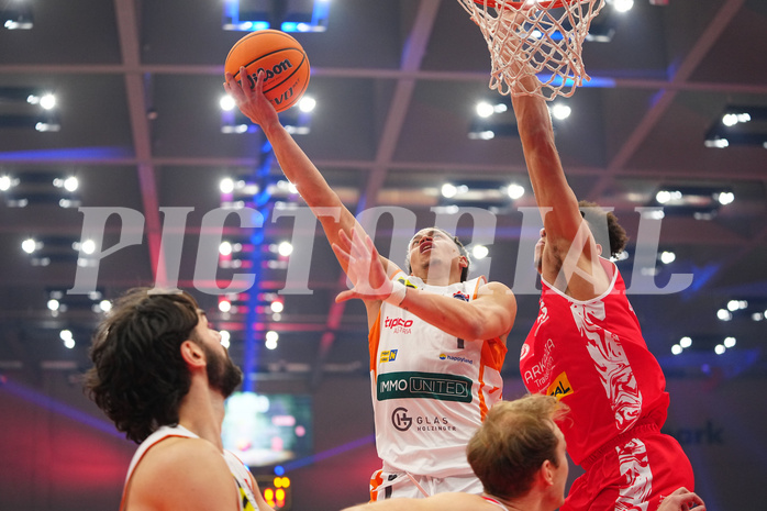 Basketball Austria Cup 2025, Final Four, Semifinale, Klosterneuburg vs. Traiskirchen


