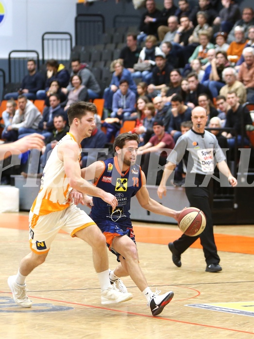 Basketball ABL 2016/17, Grunddurchgang 19.Runde BK Dukes Klosterneuburg vs. Fürstenfeld Panthers


