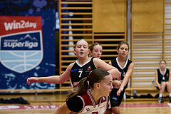 Basketball Superliga 2024/25, SLWU14 Traiskirchen Lionesses vs. DBK Steyrer Witches


