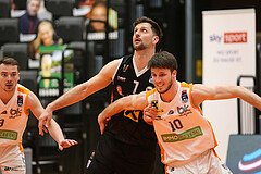 Basketball Superliga 2020/21, Viertelfinale Spiel 3 Klosterneuburg Dukes vs. Flyers Wels