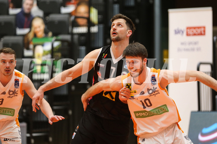 Basketball Superliga 2020/21, Viertelfinale Spiel 3 Klosterneuburg Dukes vs. Flyers Wels