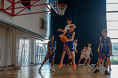 31.03.2025 Österreichischer Basketballverband 2024/25, SLMU14 Basket Flames WAT vs. FSN Baskets Wels