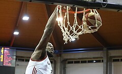 Basketball ABL 2015/16 Grunddurchgang 18.Runde BC Vienna vs. Traiskirchen Lions