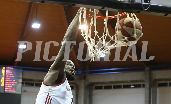 Basketball ABL 2015/16 Grunddurchgang 18.Runde BC Vienna vs. Traiskirchen Lions