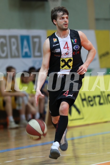 Basketball ABL 2017/18 Grunddurchgang 13.Runde UBSC Graz vs. Wels