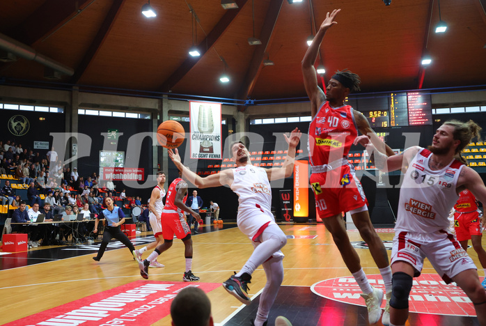 Basketball Superliga 2023/24, Grunddurchgang 2.Runde BC Vienna vs. Traiskirchen Lions