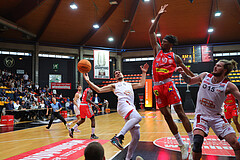 Basketball Superliga 2023/24, Grunddurchgang 2.Runde BC Vienna vs. Traiskirchen Lions