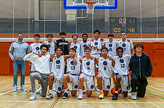 24.11.2024 Österreichischer Basketballverband 2024/25, SLMU16, Vienna Timberwolves vs. ATSE Graz