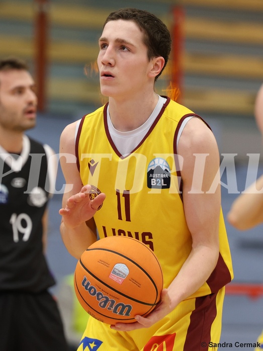 Basketball Zweite Liga 2024/25, Grunddurchgang 16.Runde Traiskirchen Lions NextGen vs. Vienna United


