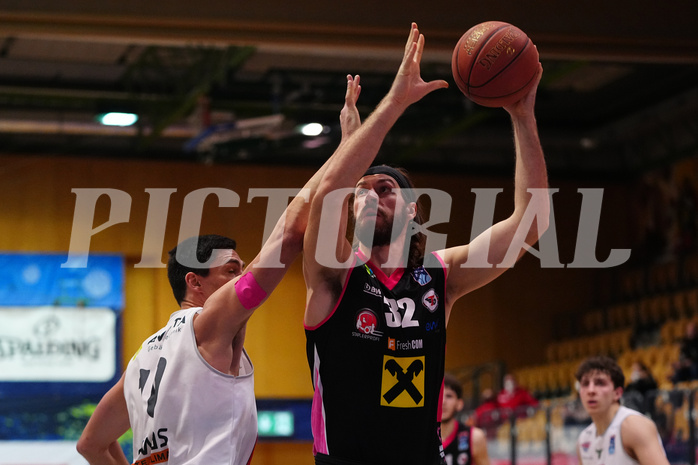 Basketball Superliga 2021/22, Grundduchgang 3.Runde , Kapfenberg vs. Wels


