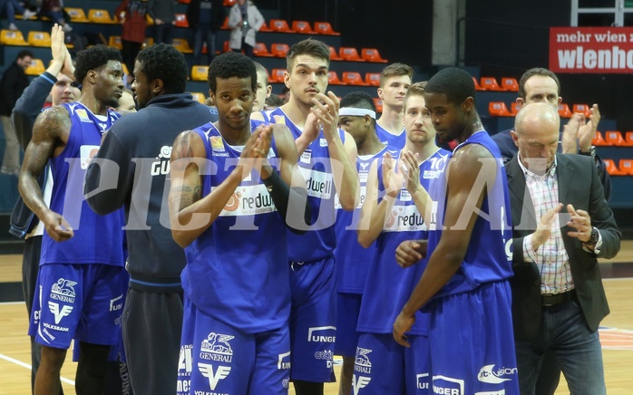 Basketball ABL 2016/17, Grunddurchgang 36.Runde BC Vienna vs. Oberwart Gunners


