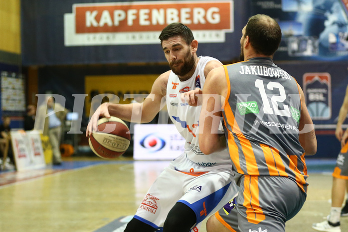 Basketball Superliga 2018/19, Grunddurchgang 12.Runde Kapfenberg Bulls vs. Klosterneuburg Dukes


