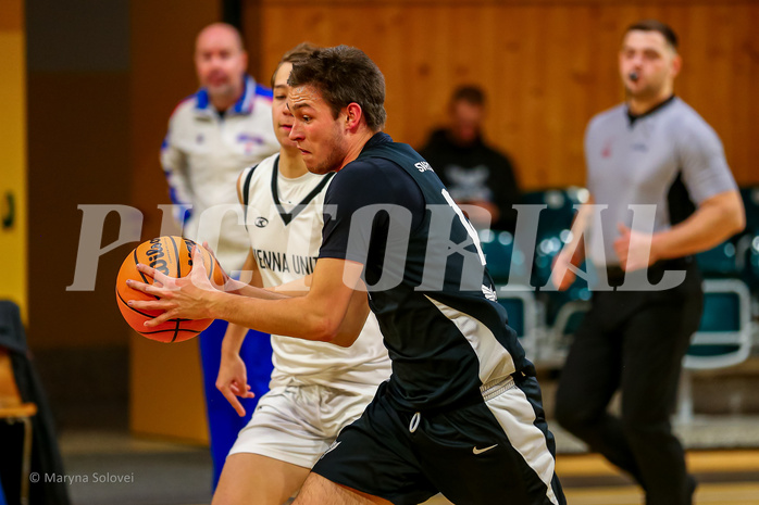 01.12.2024 Österreichischer Basketballverband 2024/25, SLMU16, Post SV Wien vs. Swarco Raiders