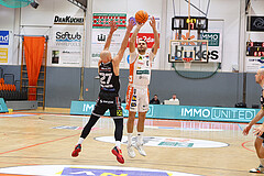 Basketball Superliga 2024/25, Grunddurchgang 11.Runde Klosterneuburg Dukes vs. Flyers Wels