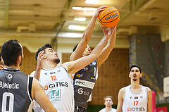 Win2day Basketball Superliga 2024/25, Grunddurchgang, 22. Runde, Fürstenfeld vs. Klosterneuburg