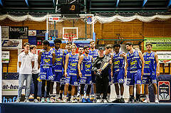 Basketball, bet-at-home Basketball Superliga 2021/22, bet-at-home Supercup , Gmunden Swans, Oberwart Gunners, 