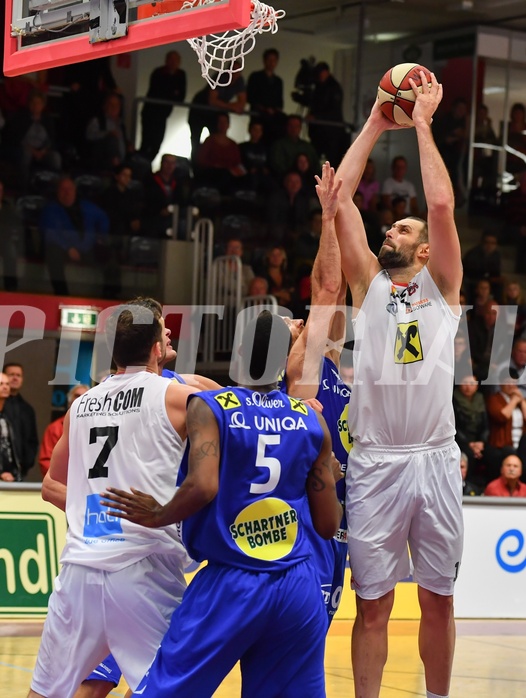 Basketball ABL 2016/17 Grunddurchgang 1. Runde WBC Wels vs Basket Swans Gmunden