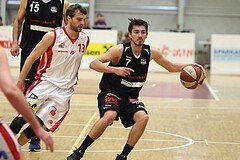 Basketball 2.Bundesliga 2016/17, Semifinale Spiel 1 UBC St.Pölten vs. Mattersburg Rocks