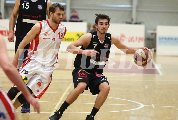 Basketball 2.Bundesliga 2016/17, Semifinale Spiel 1 UBC St.Pölten vs. Mattersburg Rocks