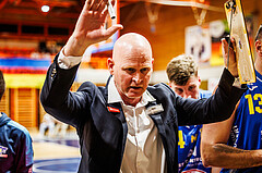 Basketball, win2day Basketball Superliga 2023/224, Grunddurchgang Runde 5, BBC Nord Dragonz, SKN St. Pölten, Mike Coffin (Head Coach)