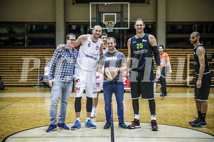 Basketball, 2.Bundesliga, Grunddurchgang 9.Runde, Mattersburg Rocks, Basket Flames, 