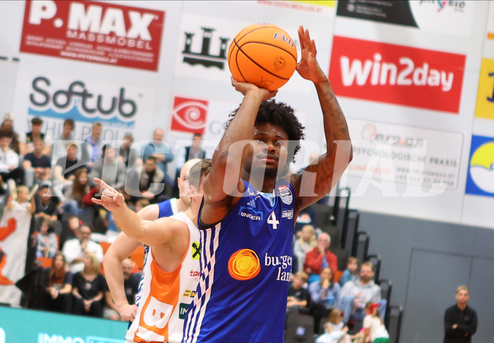 Basketball Superliga 2024/25, Grunddurchgang 3.Runde Klosterneuburg Dukes vs. Oberwart Gunners