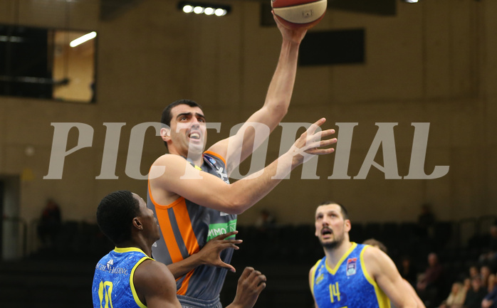 Basketball Austria Cup 2019/20, Viertelfinale UBSC Graz vs. Klosterrneuburg Dukes


