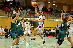 Basketball Zweite Liga 2024/25, Grunddurchgang 19.Runde Vienna United vs. Dornbirn Lions


