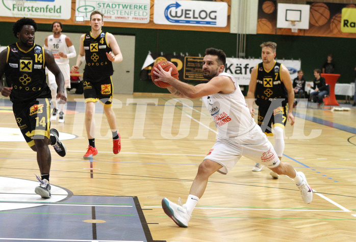 Basketball 2.Bundesliga 2021/22 Grunddurchgang 1.Runde  Fürstenfeld Panthers vs BBC Nord Dragonz