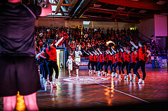 Basketball, Win2Day Superliga 2024/25, Playoffs, Halbfinale Spiel 2, Traiskirchen Lions, Oberwart Gunners, Traiskirchen Lions, feature