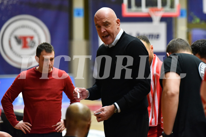 Basketball Superliga 2021/22, Grunddurchgang 14. Runde Flyers Wels vs. GGMT Vienna
