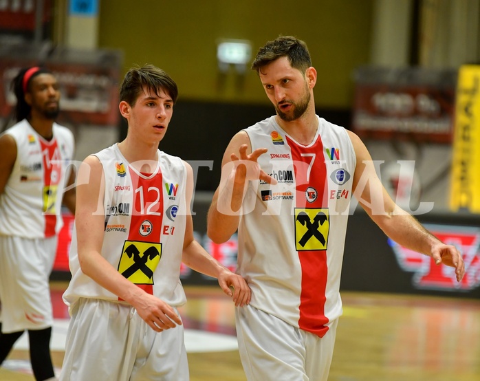 Basketball ABL 2017/18, Grunddurchgang 25.Runde Gmunden Swans vs. Traiskirchen Lions


