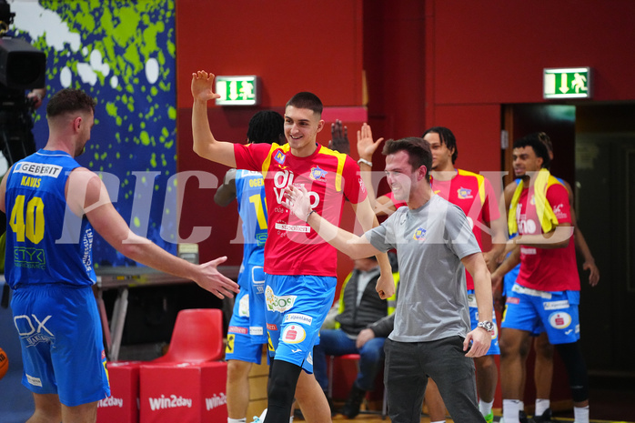 Win2day Basketball Superliga 2023/24, Grunddurchgang, 22. Runde, Kapfenberg vs. St.Pölten


