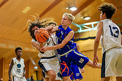 19.10.2024 Österreichischer Basketballverband 2024/25, SLMU14, Vienna Timberwolves vs. FCN Raiffeisen Baskets Wels

