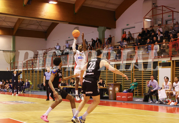 Basketball Superliga 2024/25, 1.Qualifikationsrunde SKN St. Pölten vs. Kapfenberg Bulls


