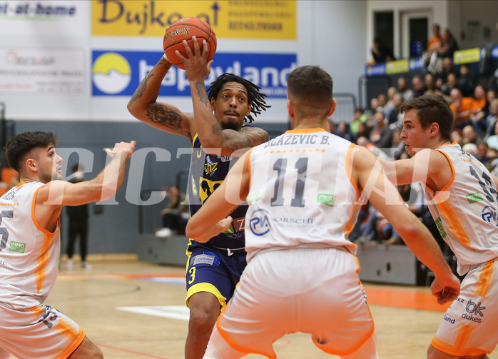 Basketball Superliga 2021/22, Grunddurchgang 2.Runde Klosterneuburg Dukes vs. UBSC Graz